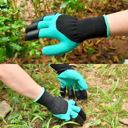 Gardening Gloves With Claws - Waterproof & Tear Resistant