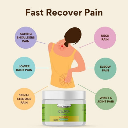 Bee Venom Ultra Strength Pain Relief Cream |🔥 BUY 1 GET 1 FREE🔥