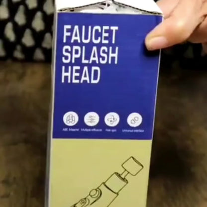 Tap Extender for Kitchen Sink – 360° Splash-Proof,