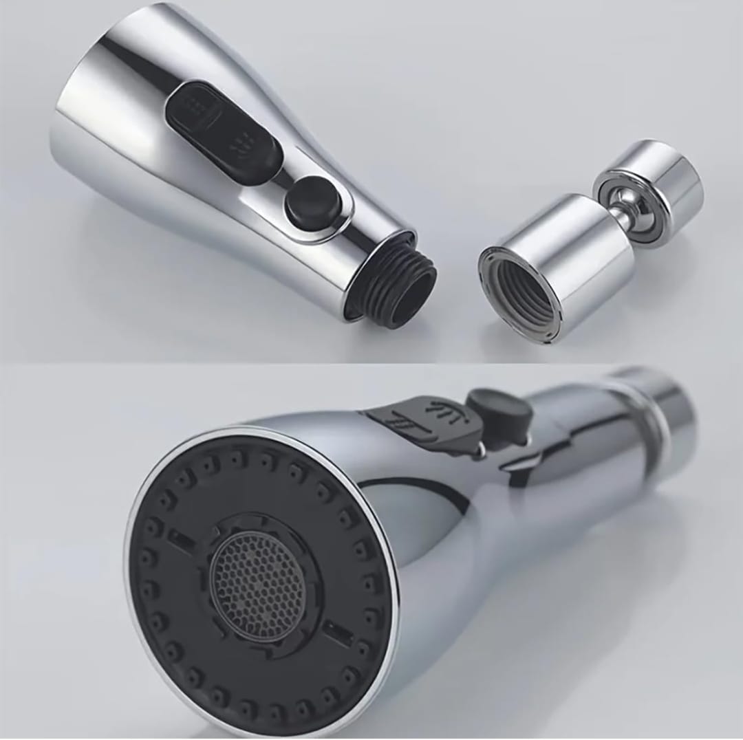 Tap Extender for Kitchen Sink – 360° Splash-Proof,