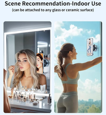 360° Rotate Vacuum Magnetic Phone Holder