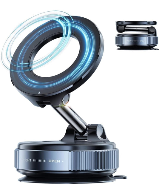 360° Rotate Vacuum Magnetic Phone Holder