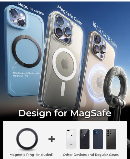 360° Rotate Vacuum Magnetic Phone Holder